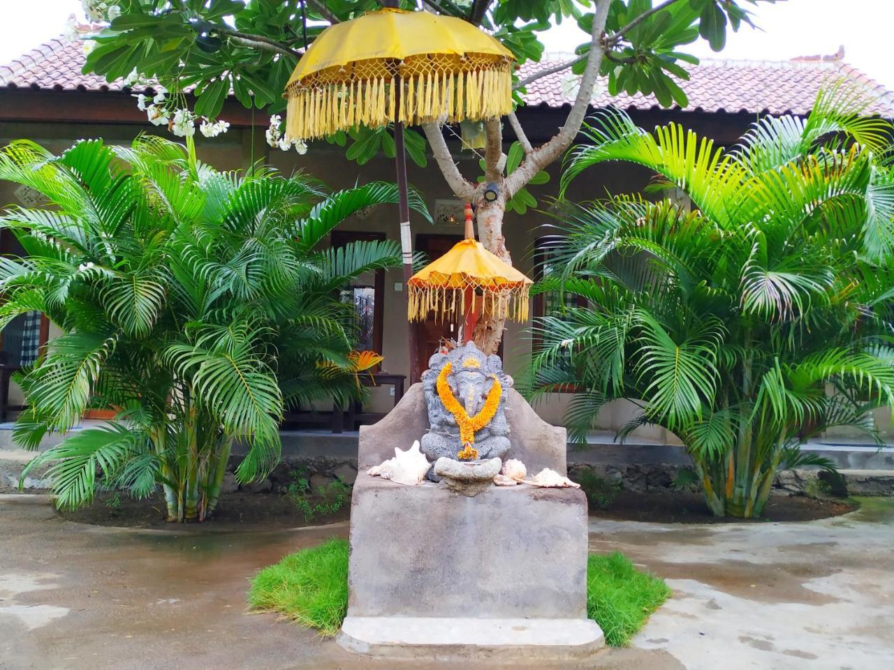 Angga Guest House Pemuteran Exterior foto