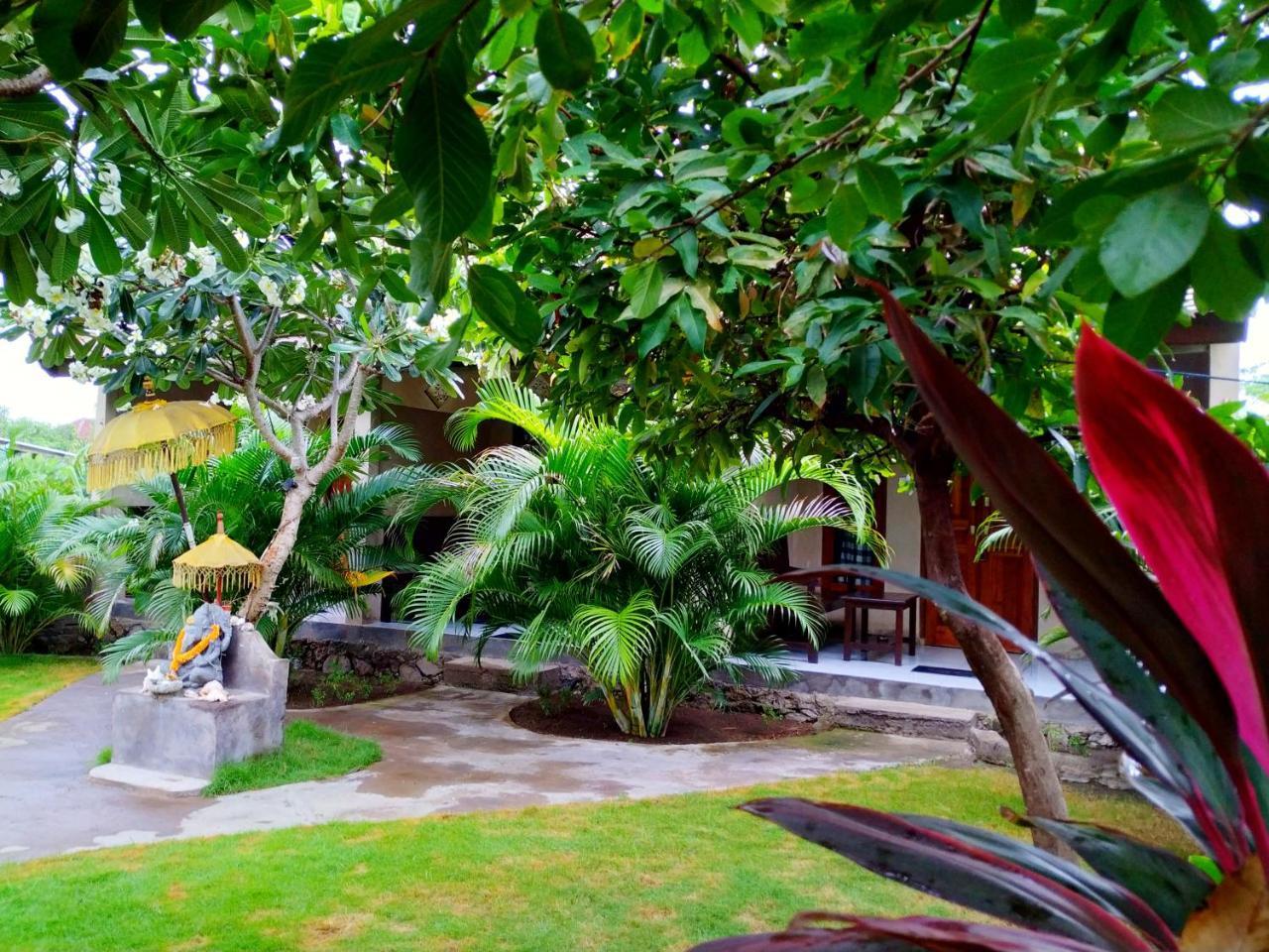 Angga Guest House Pemuteran Exterior foto